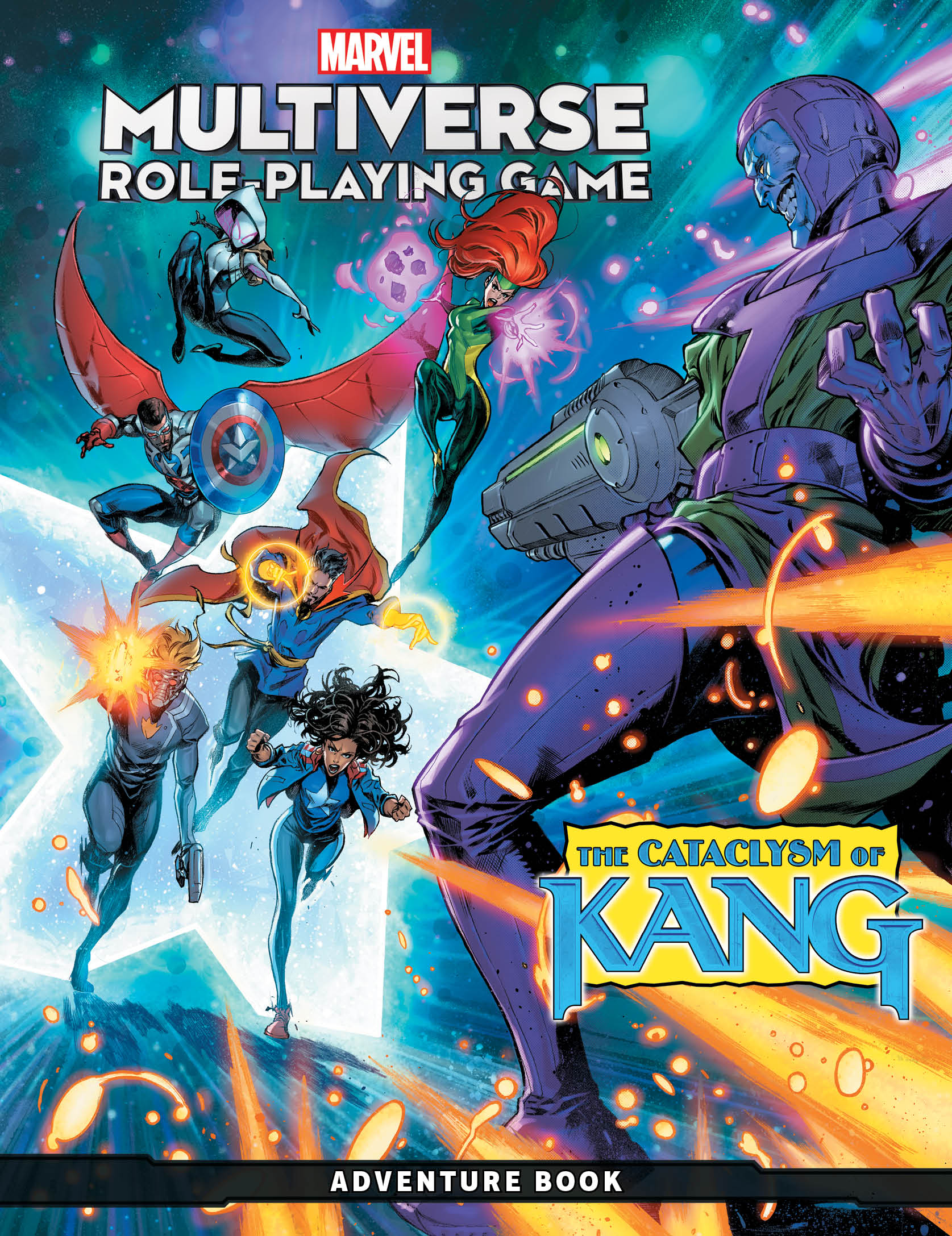 Marvel Multiverse Role Play Game Kang