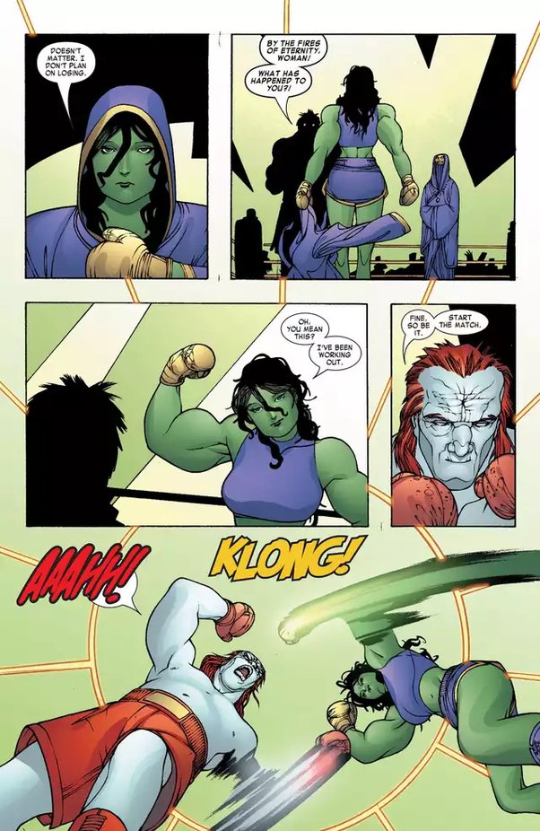 She-Hulk v The Champion