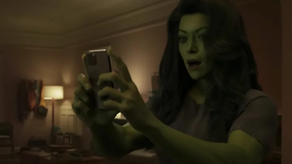 Tatiana Maslany as She-Hulk
