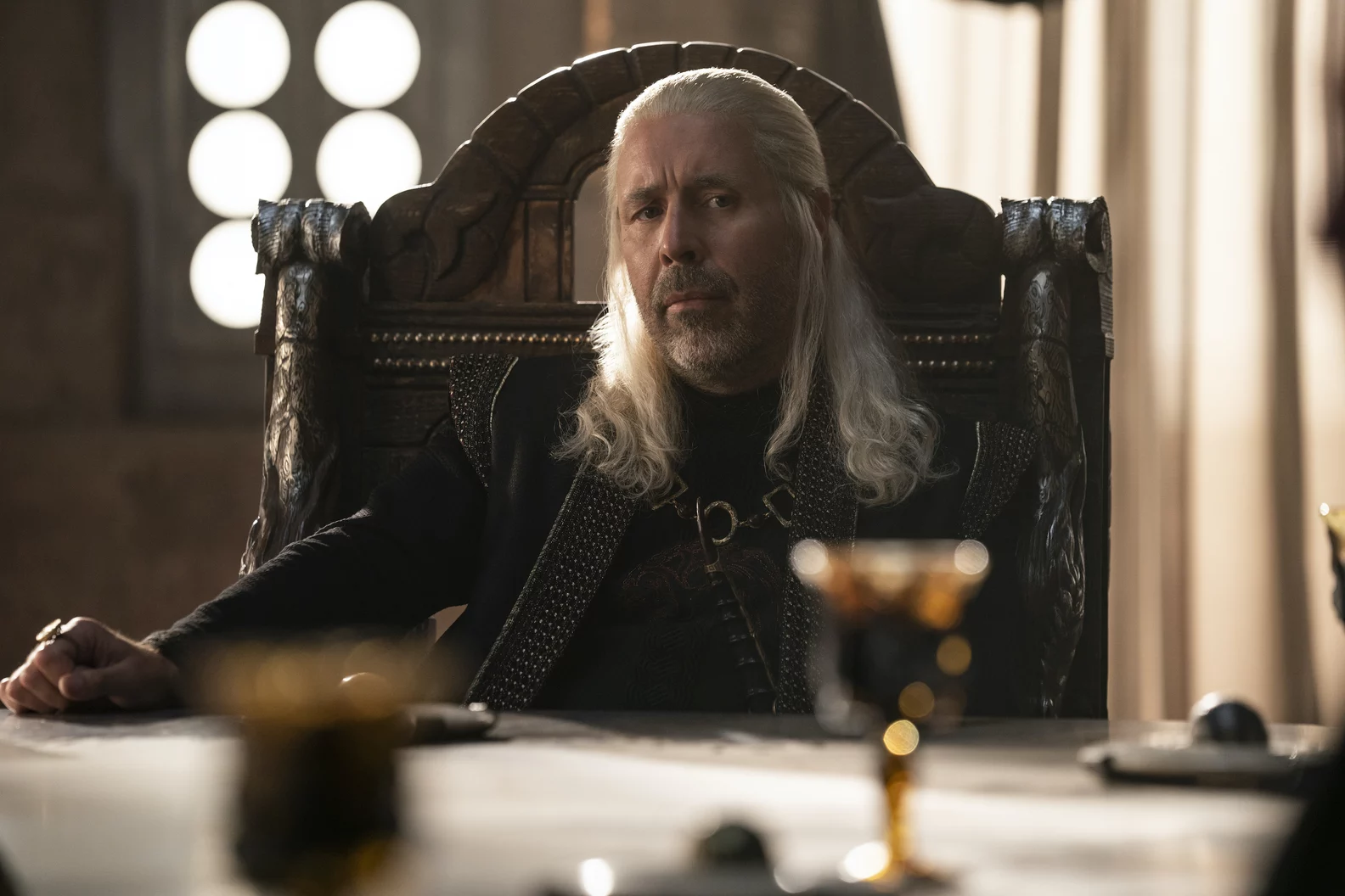 house of the dragon review king viserys 