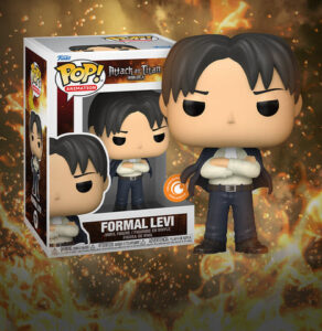 Attack on Titan: Formal Levi Funko Pop!