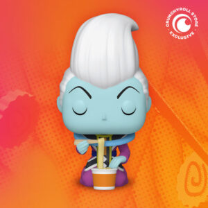 Dragon Ball Z - Whis Eating Noodles Funko Pop!