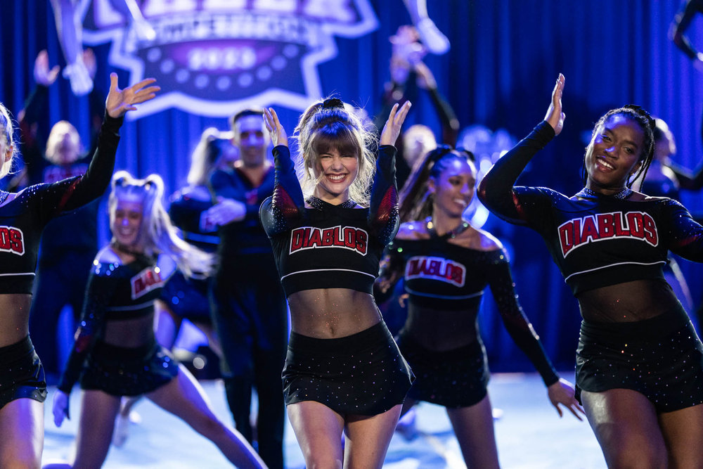 the featured movie poster of 'bring it on: cheer or die'