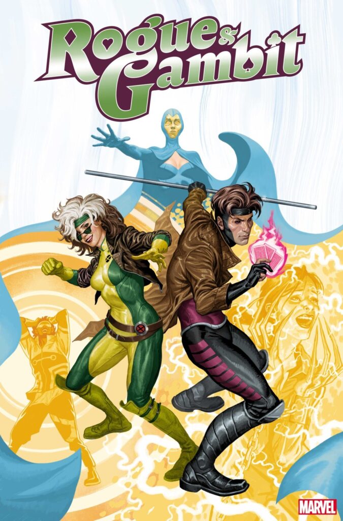 The Women of Marvel | Rogue and Gambit