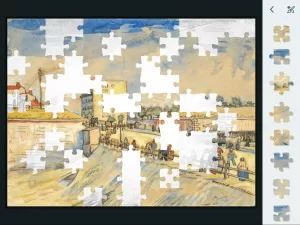 Illustrated puzzle