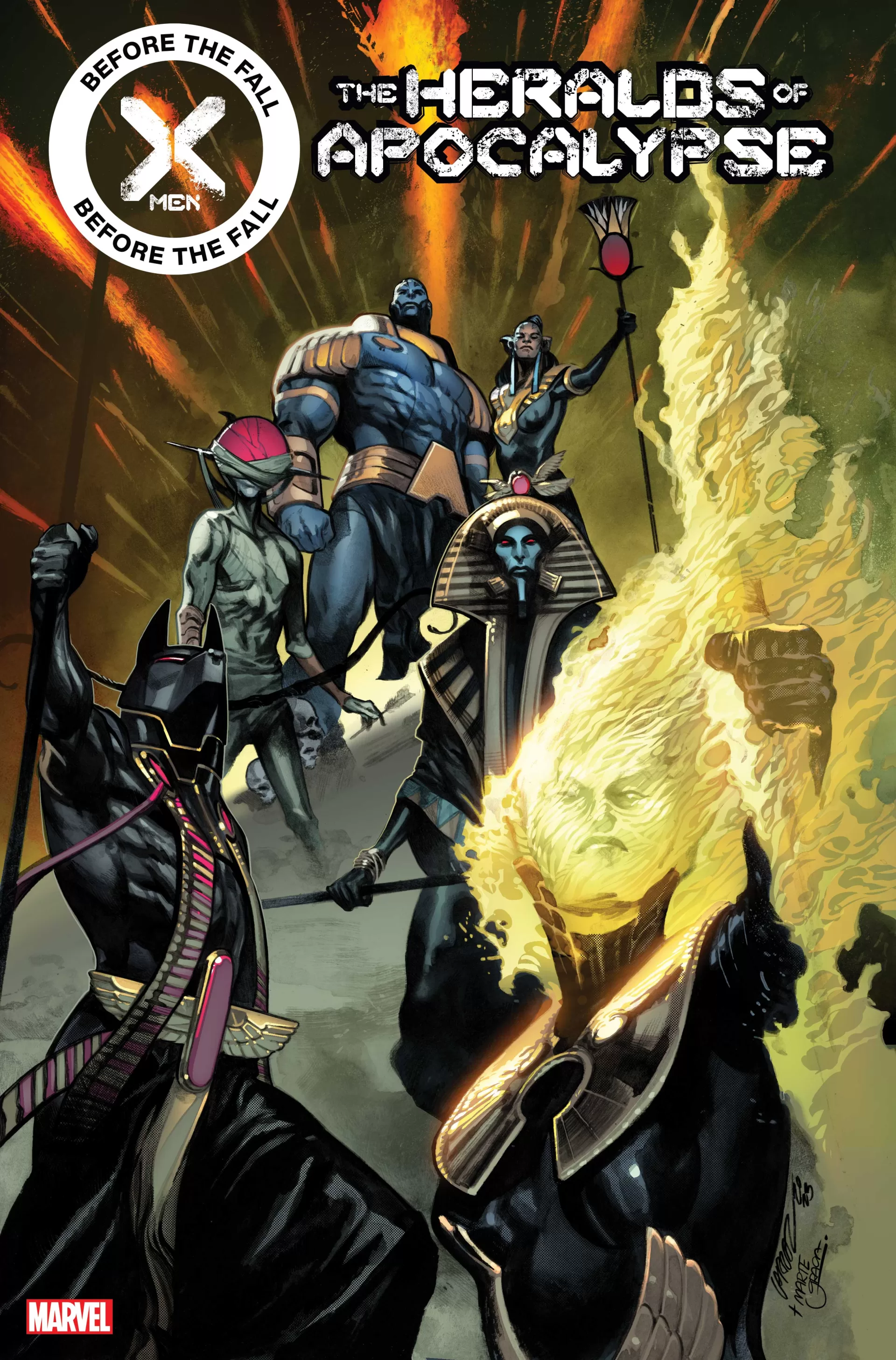 X-Men Before the Fall: Heralds