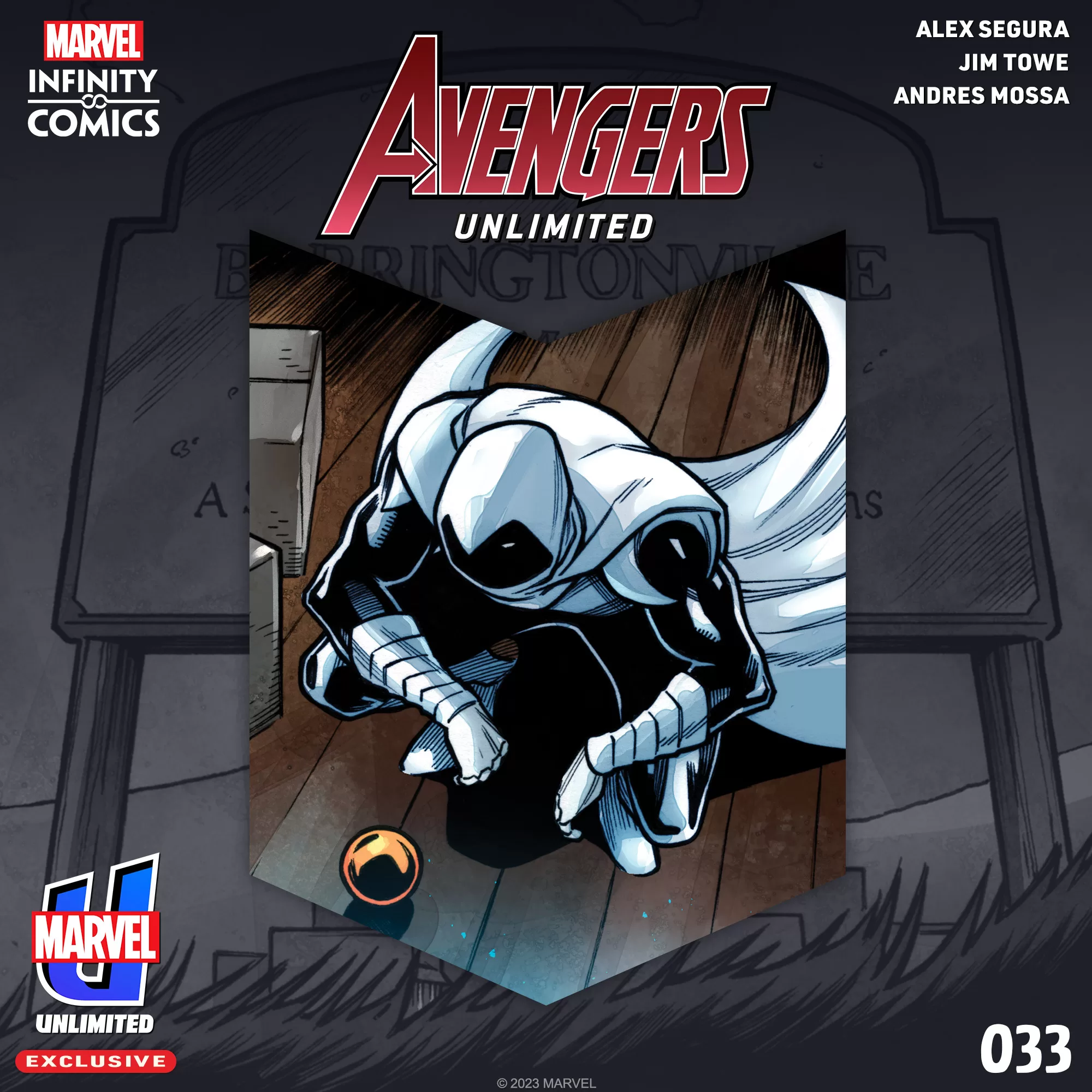 Moon Knight in Avengers Unlimited #33