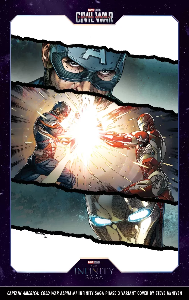 Captain America variant