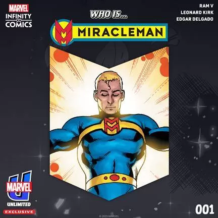 Infinity Comics | Miracleman