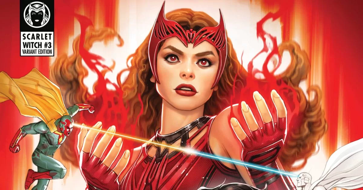 New Scarlet Witch and Quicksilver Concept Art Revealed