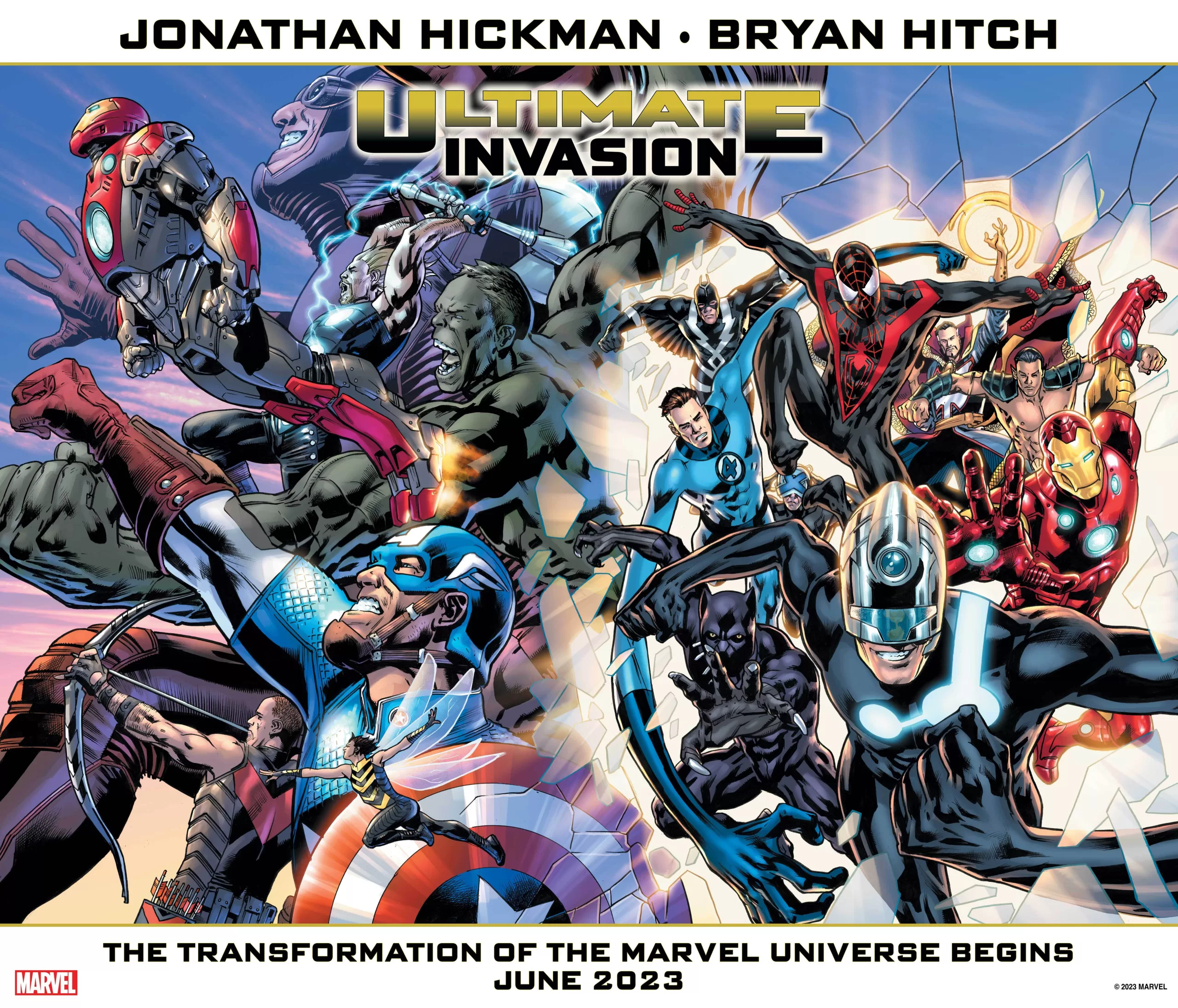 ultimate invasion 2023 foil cover