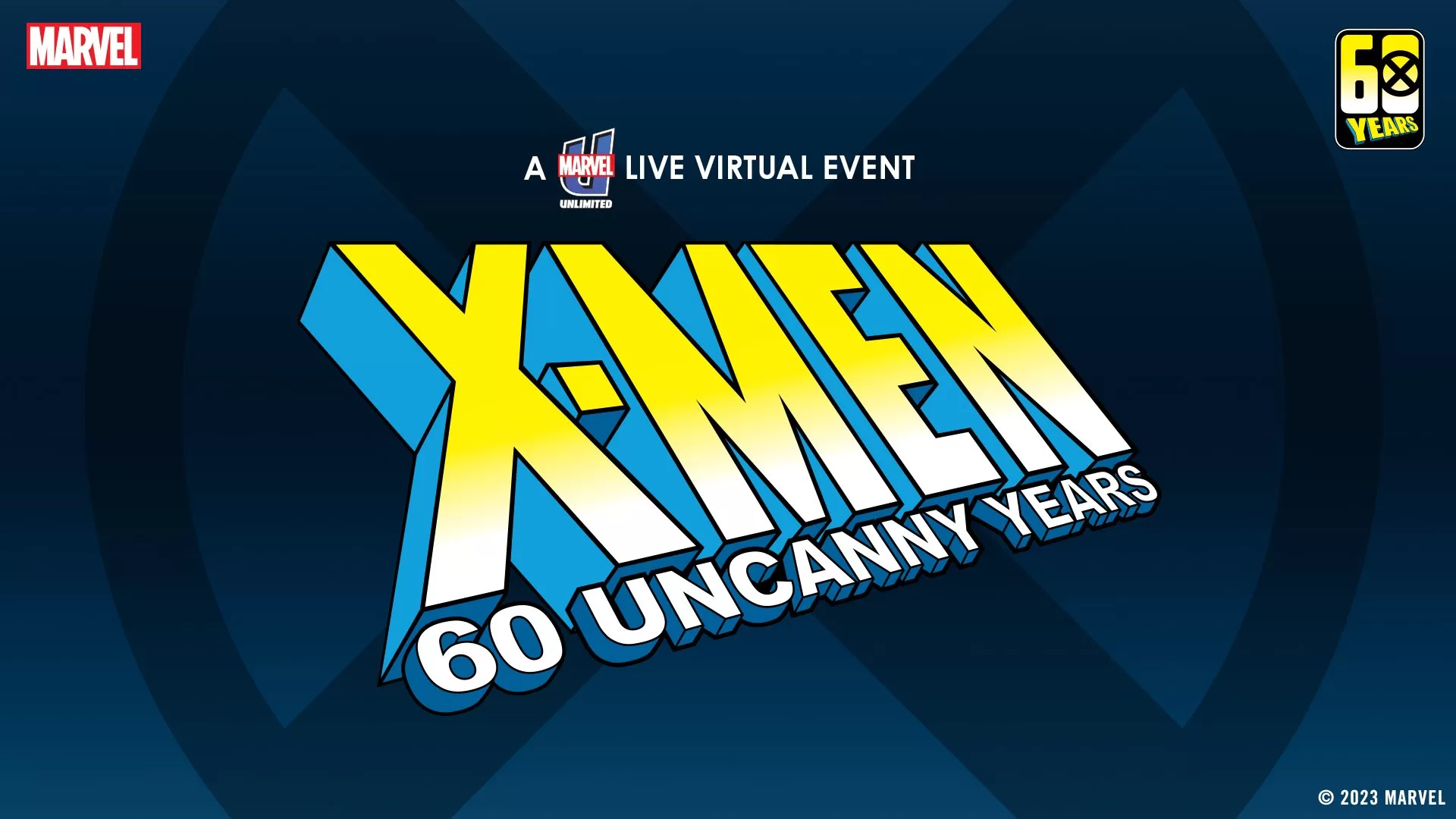 X-Men 60 uncanny years
