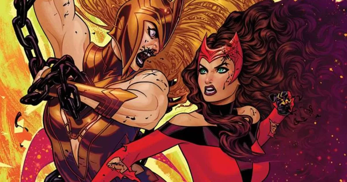 russell dauterman scarlet witch #5
