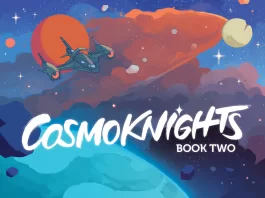 CosmoKnights Book 2 art cover