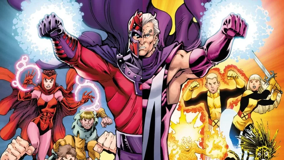 Magneto #1 comes out this Augst