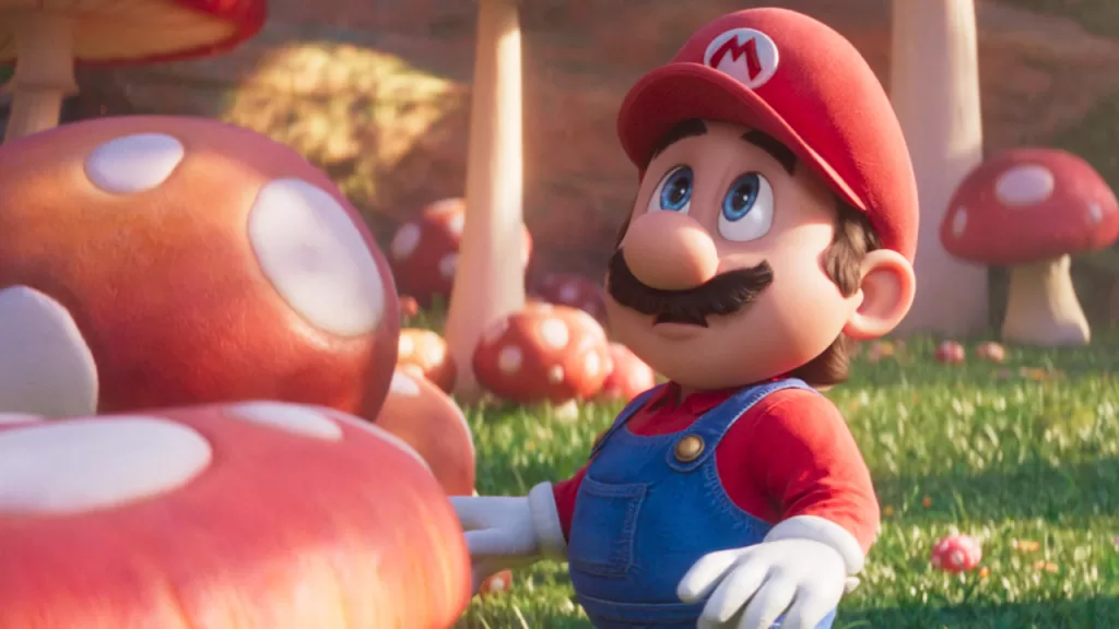 The Super Mario Bros. Movie | Shrooms