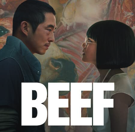 Promotional image for Beef (2023)