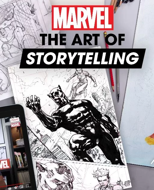 Proko | Marvel's the Art of Storytelling