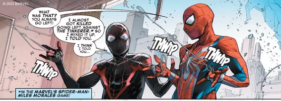 Marvel's Spider Man 2 | Dialogue