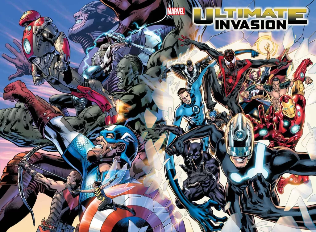 Ultimate Invasion | Cover