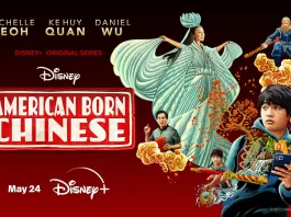 poster for American Born Chinese