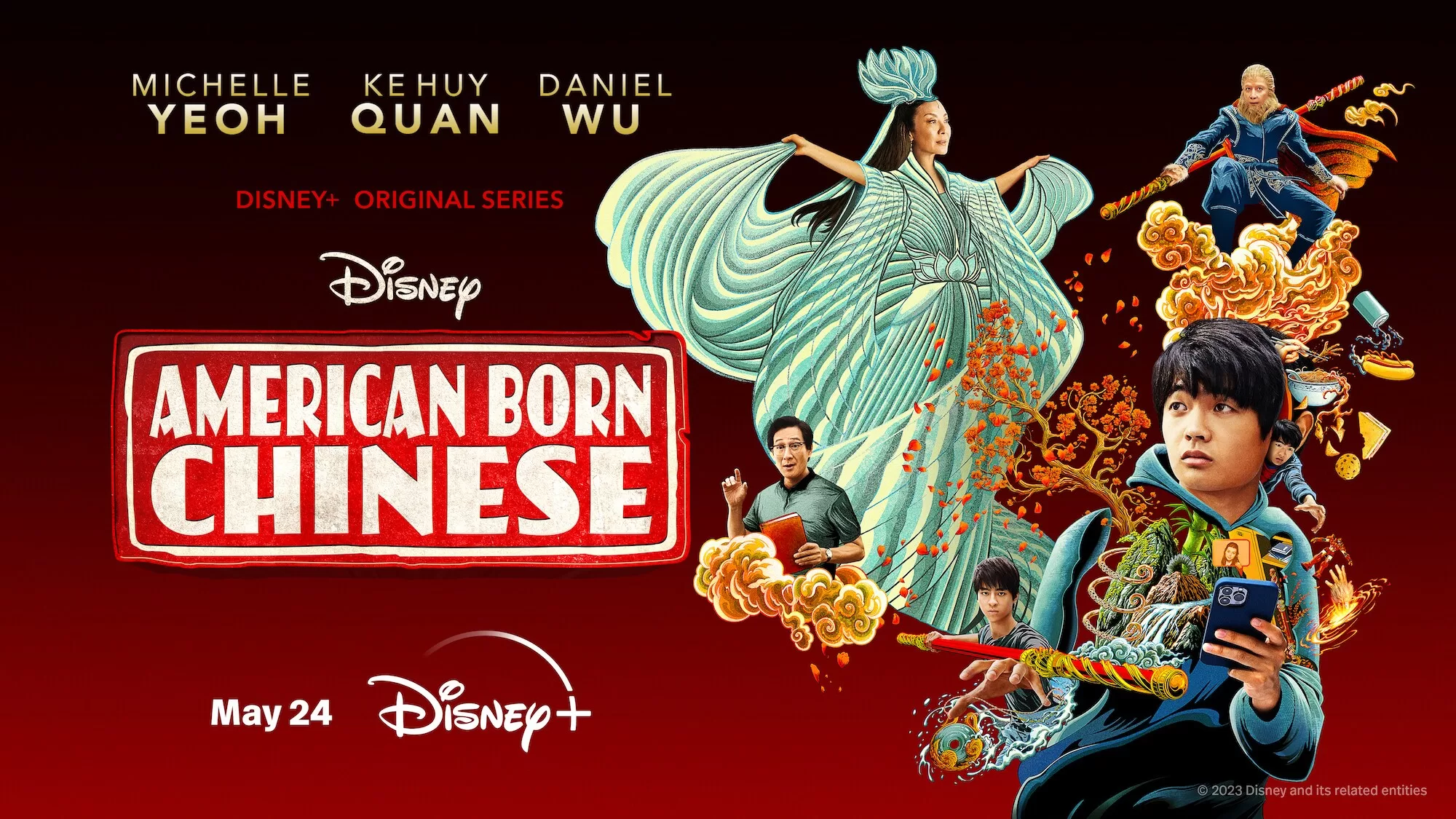 poster for American Born Chinese