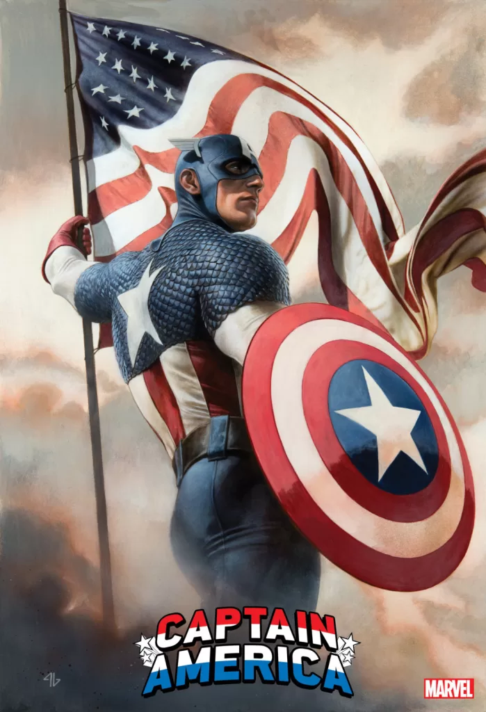 Captain America 750 | variant 1