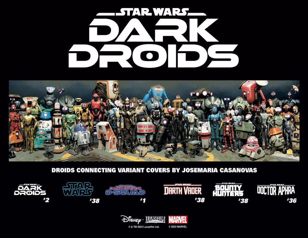 Dark Droids | Full Cover