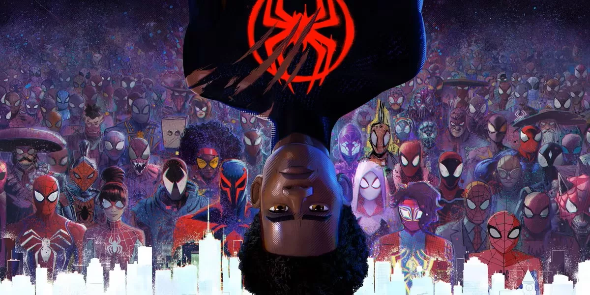 The new 'Spider-Verse' has beautiful visual storytelling