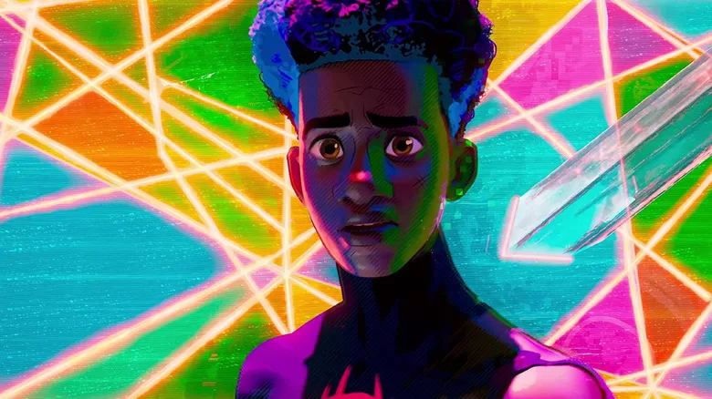 Spider-Man: Across the Spider-Verse: Stunning Animation