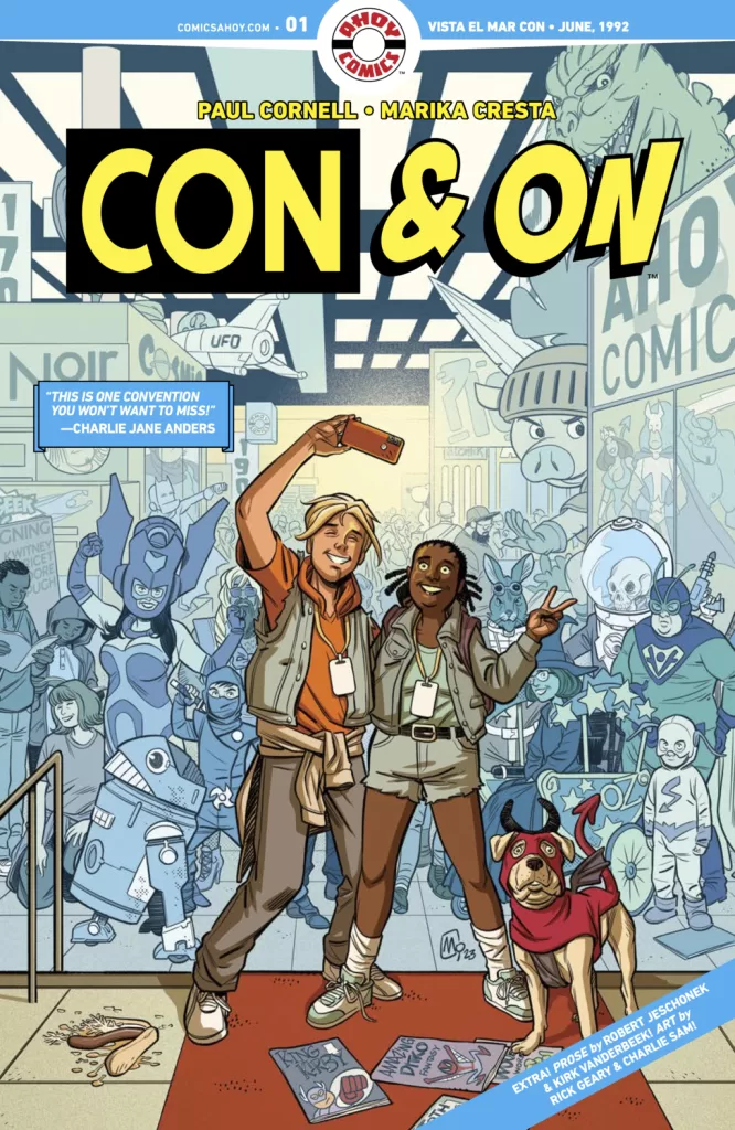 Con & On | Cover