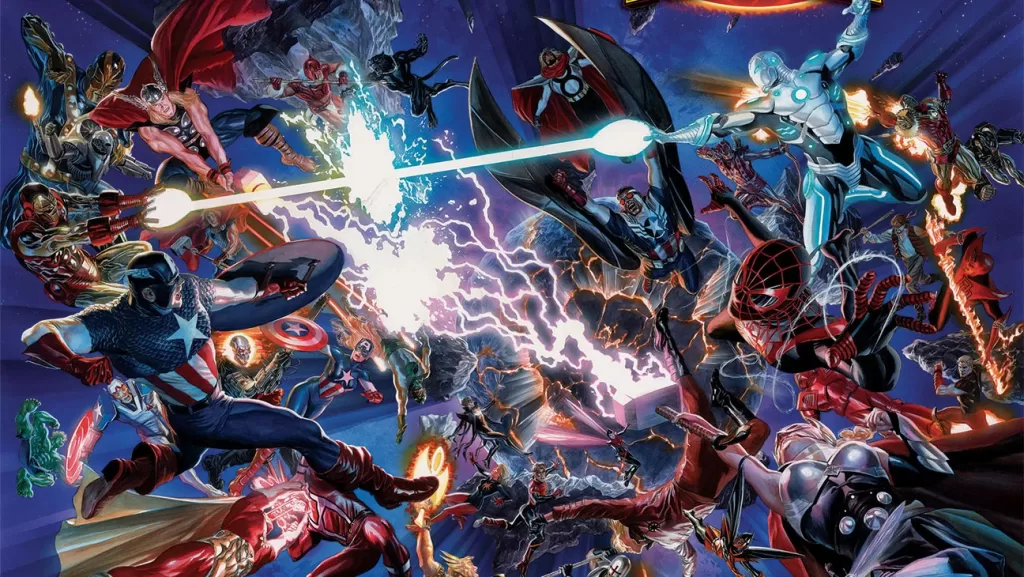 Marvel SDCC | Marvel Multiverse