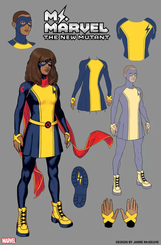 Ms. Marvel The New Mutant | Costume