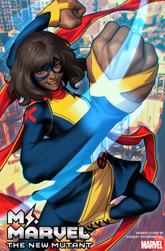 Ms. Marvel The New Mutant | Full Cover