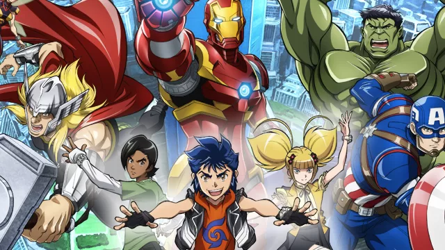 10 Anime Based On Marvel Comics-demhanvico.com.vn