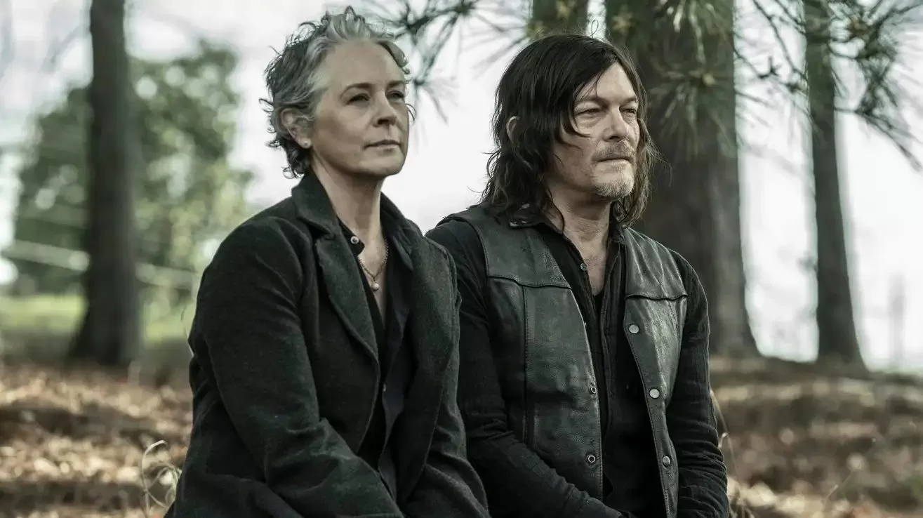 Daryl and Carol