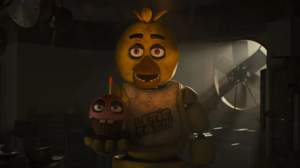 Five Nights At Freddy's | Chica and Cupcake