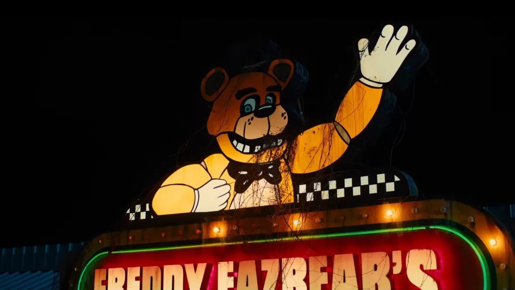 Five Nights At Freddy's | Monument Sign